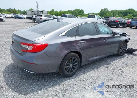 2021 Honda Accord Lx z USA, uszkodzony, nr VIN 1HGCV1F10MA017144